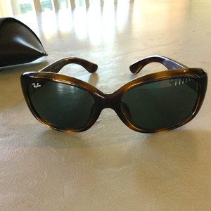 Ray-Ban Sunglasses, Women's JACKIE OHH, tortoise shell frame